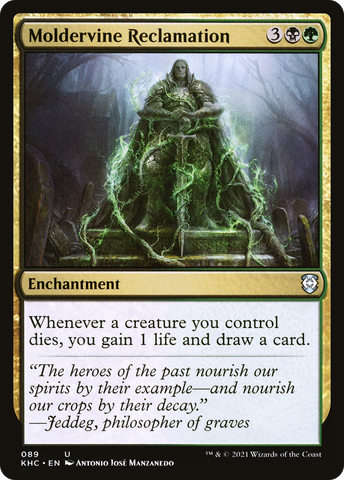 {C} Moldervine Reclamation [Kaldheim Commander][KHC 089]
