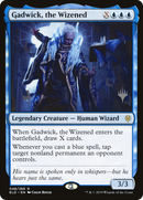 {R} Gadwick, the Wizened (Promo Pack) [Throne of Eldraine Promos][PP ELD 048]