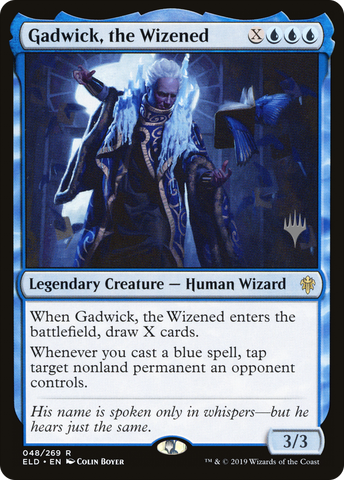 {R} Gadwick, the Wizened (Promo Pack) [Throne of Eldraine Promos][PP ELD 048]