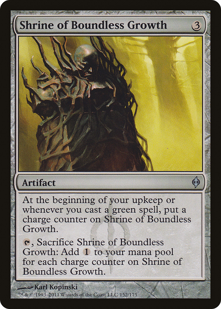 {C} Shrine of Boundless Growth [New Phyrexia][NPH 152]