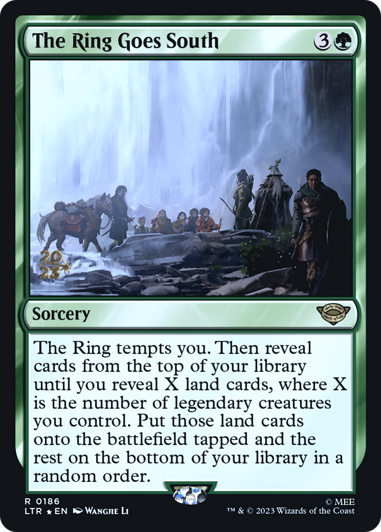 {R} The Ring Goes South [The Lord of the Rings: Tales of Middle-Earth Prerelease Promos][PR LTR 186]