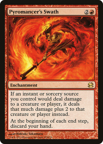{R} Pyromancer's Swath [Modern Masters][MMA 125]