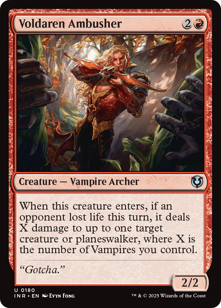 {C} Voldaren Ambusher [Innistrad Remastered][INR 180]