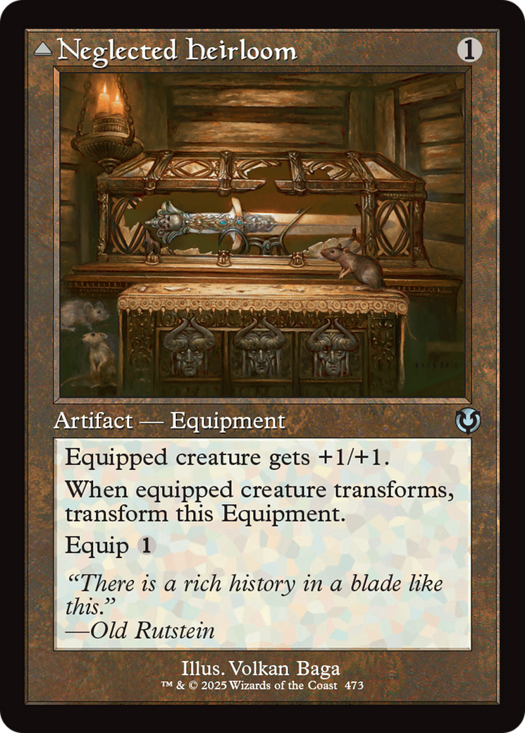 {C} Neglected Heirloom (Retro Frame) [Innistrad Remastered][INR 473]