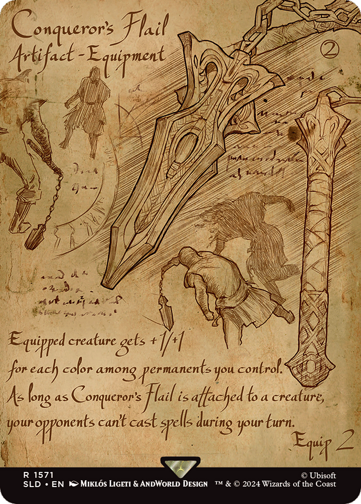 {R} Conqueror's Flail [Secret Lair Drop Series][SLD 1571]