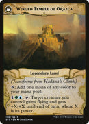 {R} Hadana's Climb // Winged Temple of Orazca [Rivals of Ixalan][RIX 158]