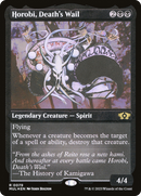 {R} Horobi, Death's Wail (Foil Etched) [Multiverse Legends][MUL 079]