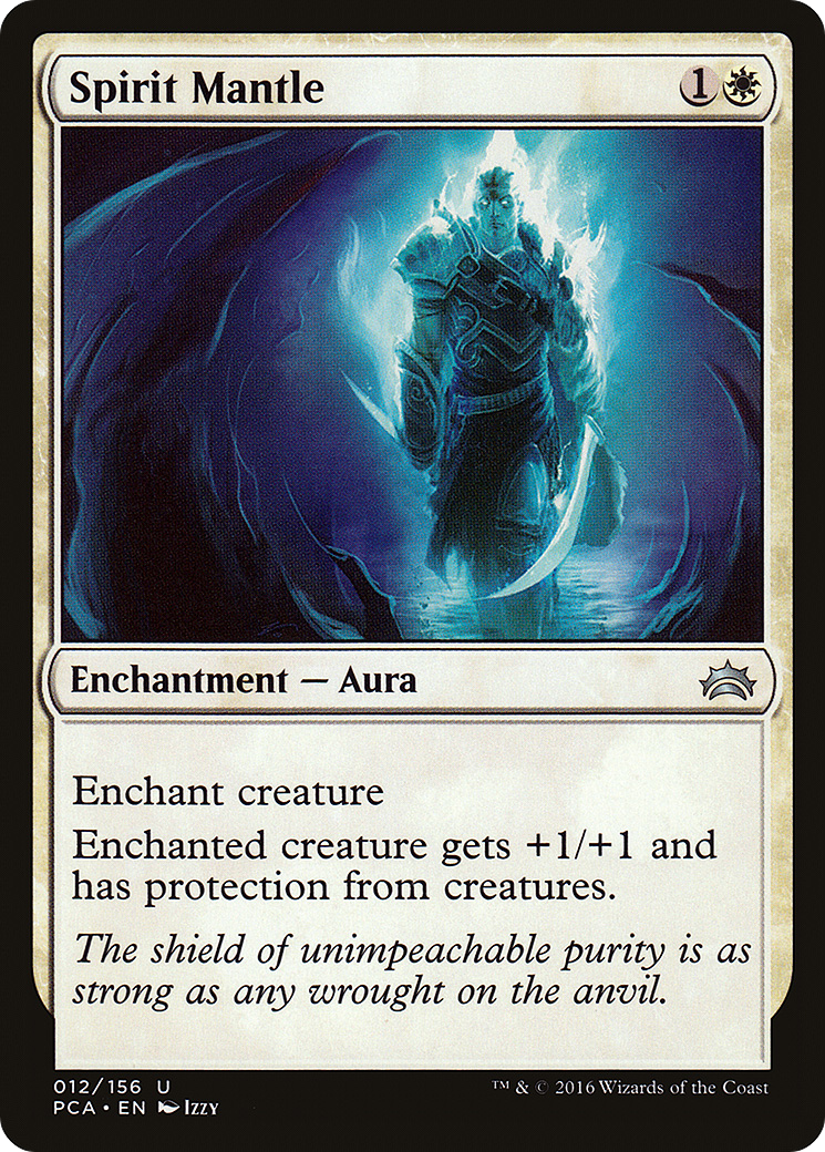 {C} Spirit Mantle [Planechase Anthology][PCA 012] - Misty Mountain Games
