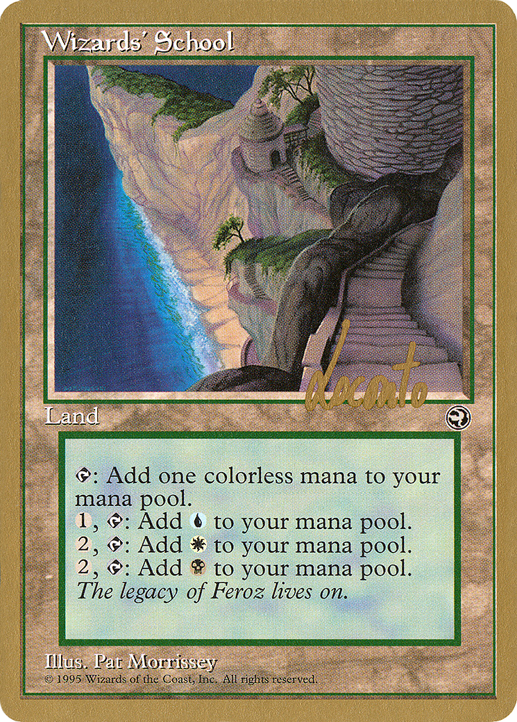 {C} Wizards' School (Michael Loconto) [Pro Tour Collector Set][GB PTC ML115]