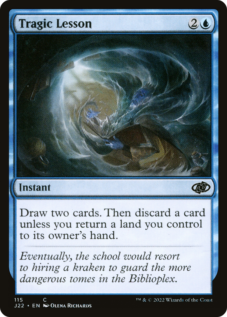 {C} Tragic Lesson [Jumpstart 2022][J22 115]