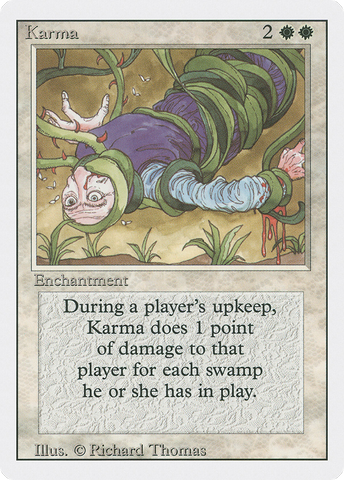 {C} Karma [Revised Edition][3ED 026]