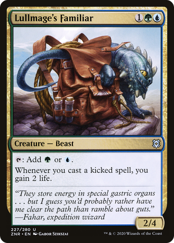 {C} Lullmage's Familiar [Zendikar Rising][ZNR 227]