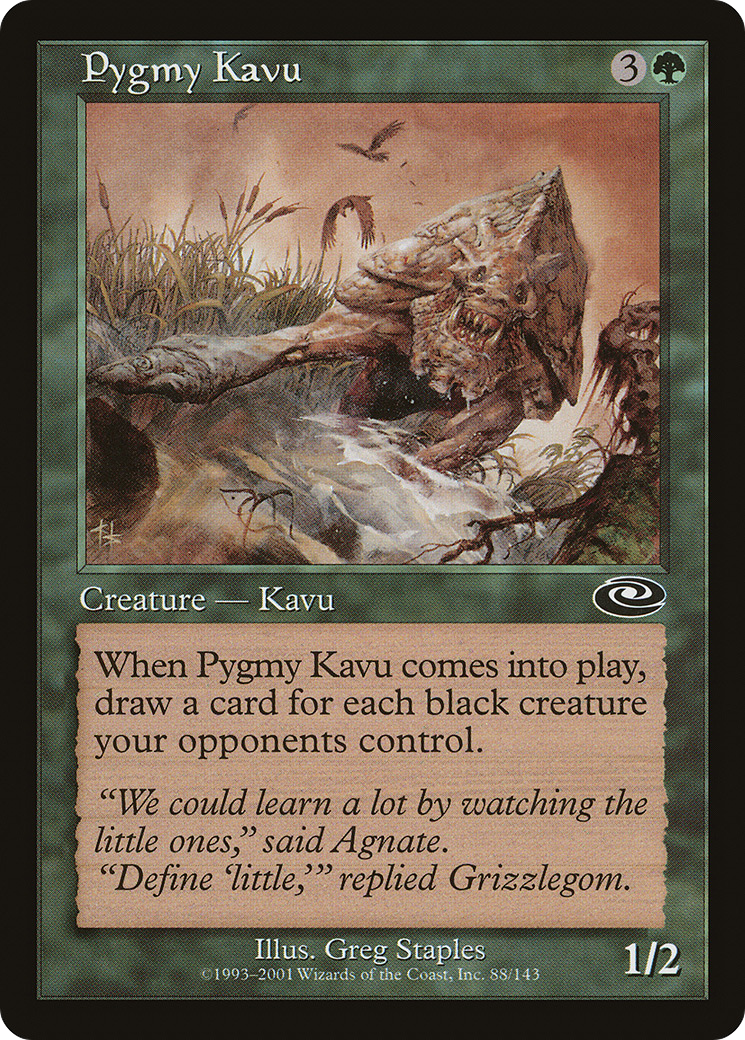{C} Pygmy Kavu [Planeshift][PLS 088] - Misty Mountain Games