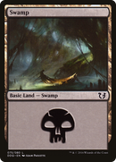 {B}[DDQ 075] Swamp (75) [Duel Decks: Blessed vs. Cursed]