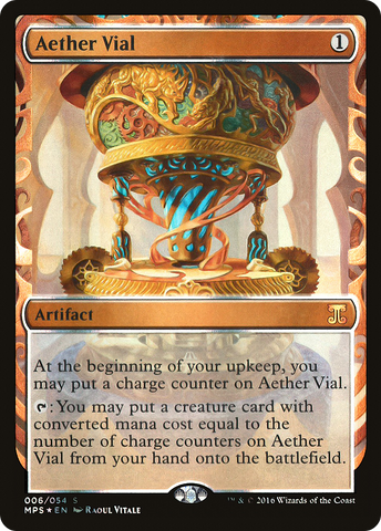 {R} Aether Vial [Kaladesh Inventions][MPS 006]