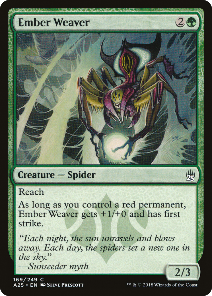 {C} Ember Weaver [Masters 25][A25 169]