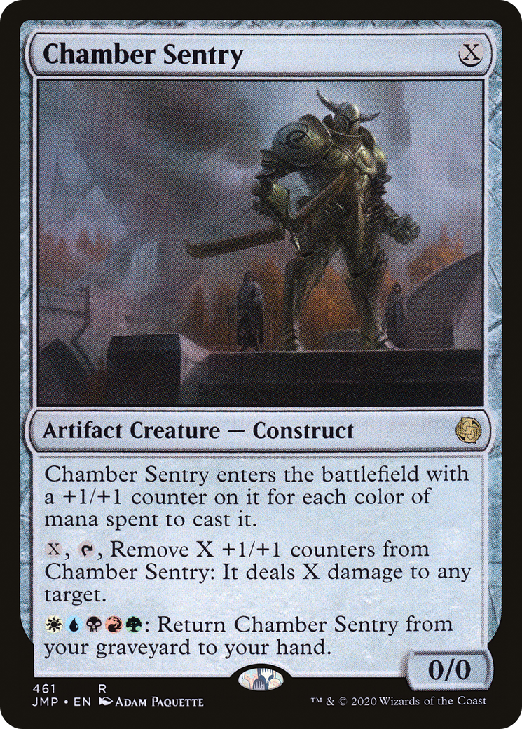 {R} Chamber Sentry [Jumpstart][JMP 461]
