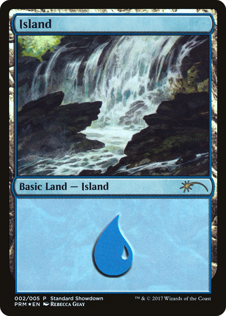 {B}[PA PSS2 002] Island (2) [Ixalan Standard Showdown]