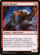 {C} Basalt Ravager [Kaldheim][KHM 122]