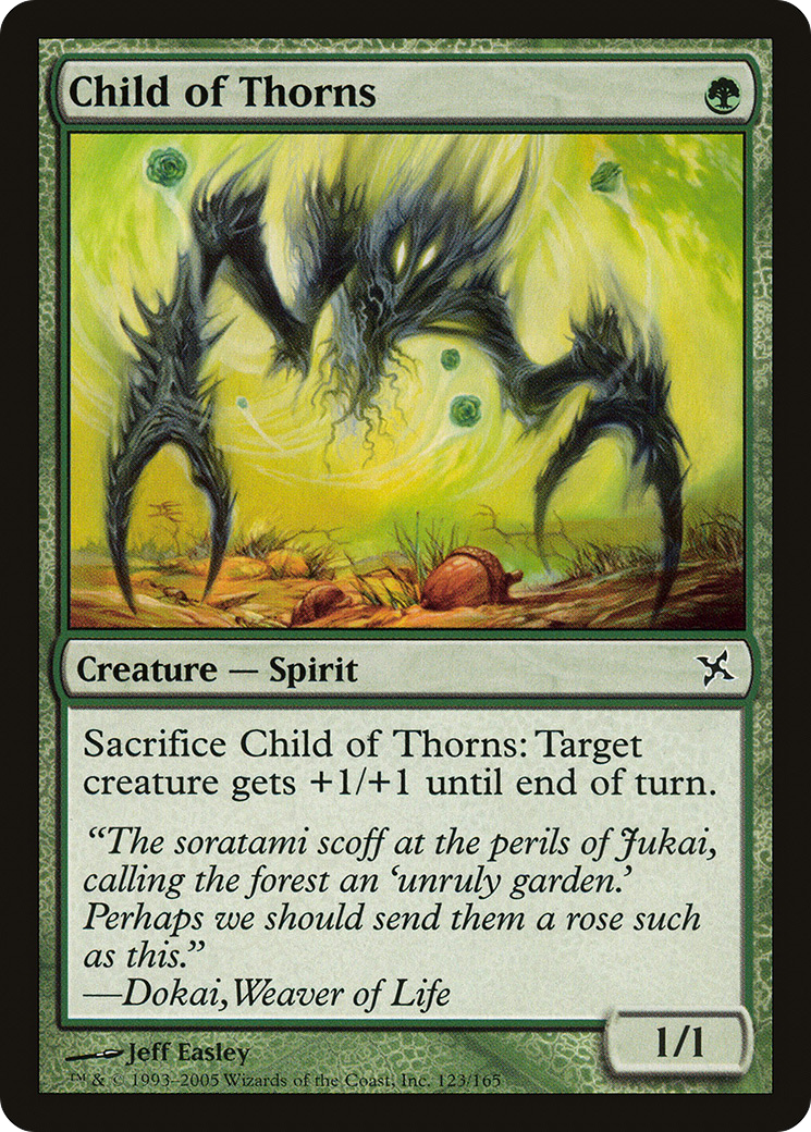 {C} Child of Thorns [Betrayers of Kamigawa][BOK 123]