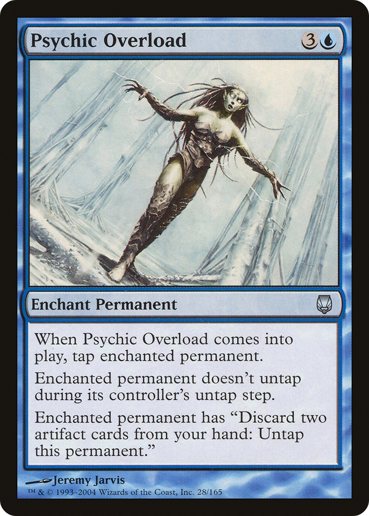 {C} Psychic Overload [Darksteel][DST 028]