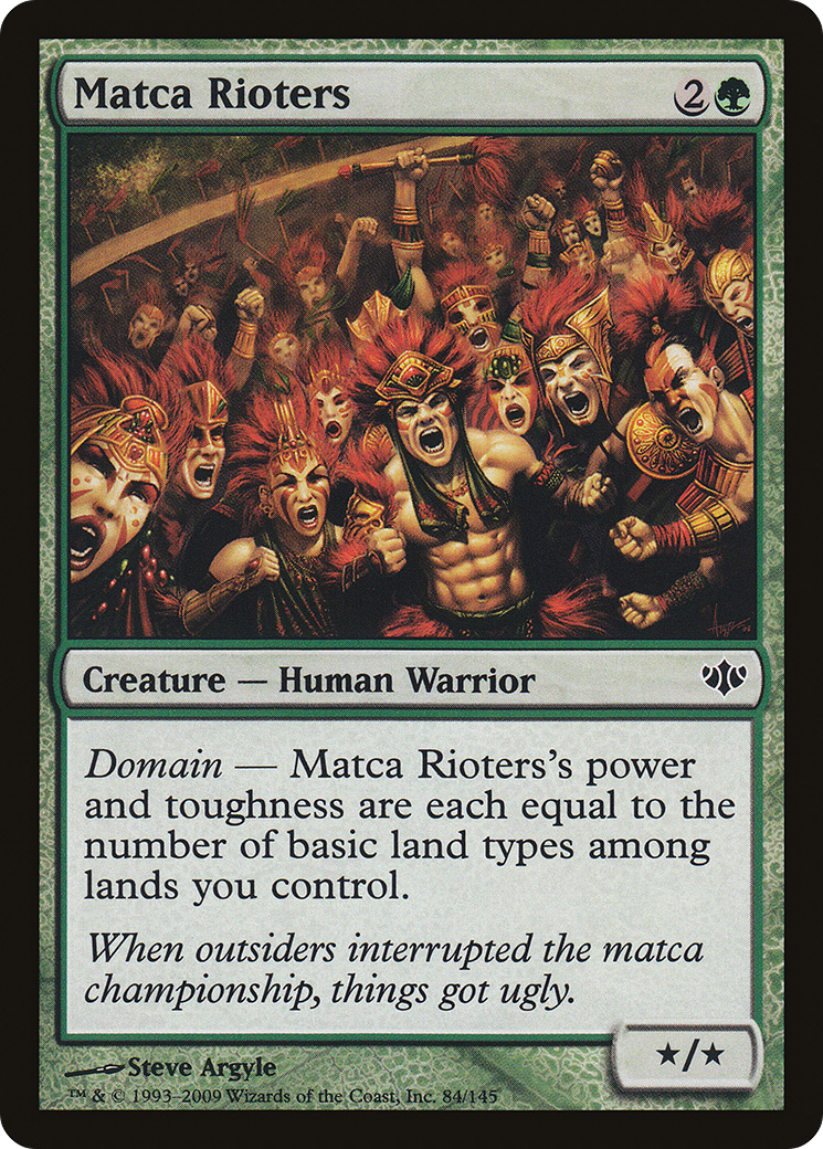 {C} Matca Rioters [Conflux][CON 084]