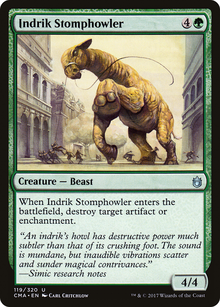 {C} Indrik Stomphowler [Commander Anthology][CMA 119]