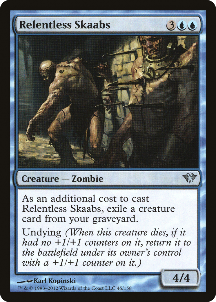 {C} Relentless Skaabs [Dark Ascension][DKA 045]