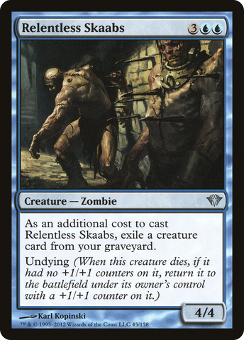 {C} Relentless Skaabs [Dark Ascension][DKA 045]