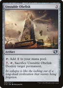 {C} Unstable Obelisk [Commander 2014][C14 058]