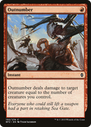 {C} Outnumber [Battle for Zendikar][BFZ 150]