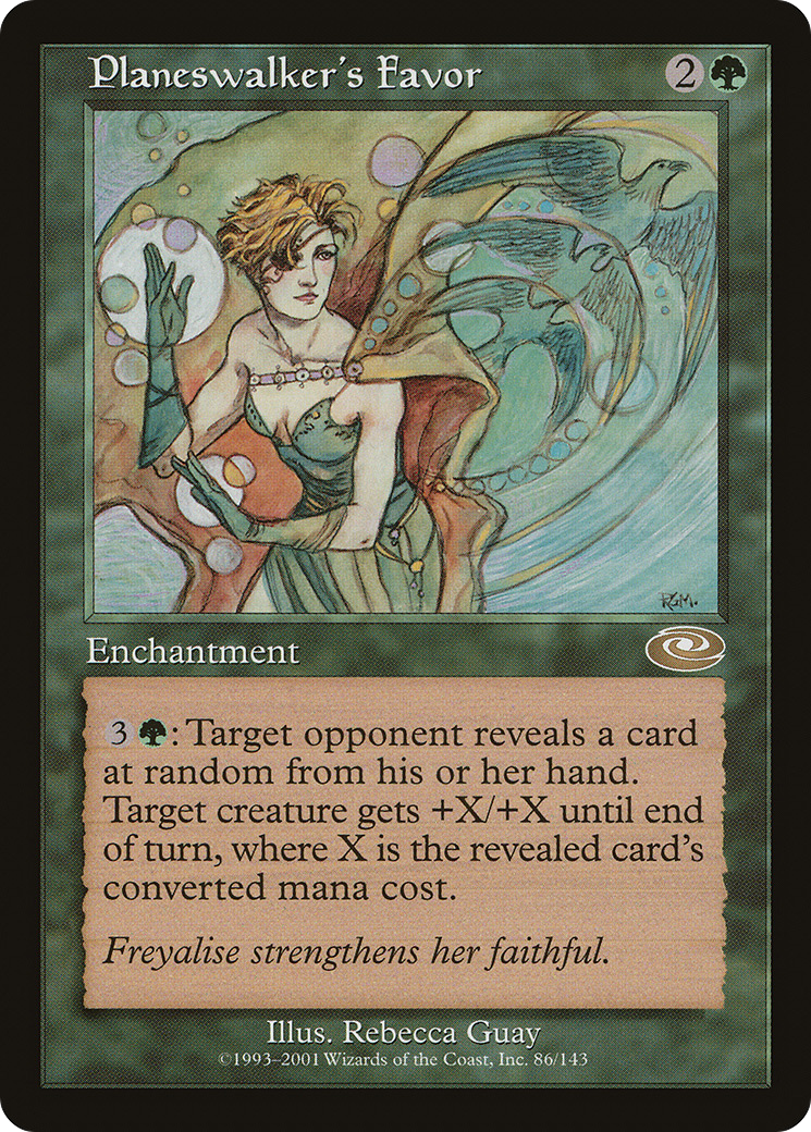 {R} Planeswalker's Favor [Planeshift][PLS 086]