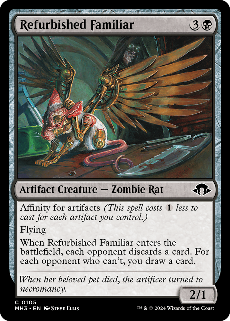 {C} Refurbished Familiar [Modern Horizons 3][MH3 105]