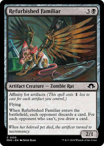 {C} Refurbished Familiar [Modern Horizons 3][MH3 105]