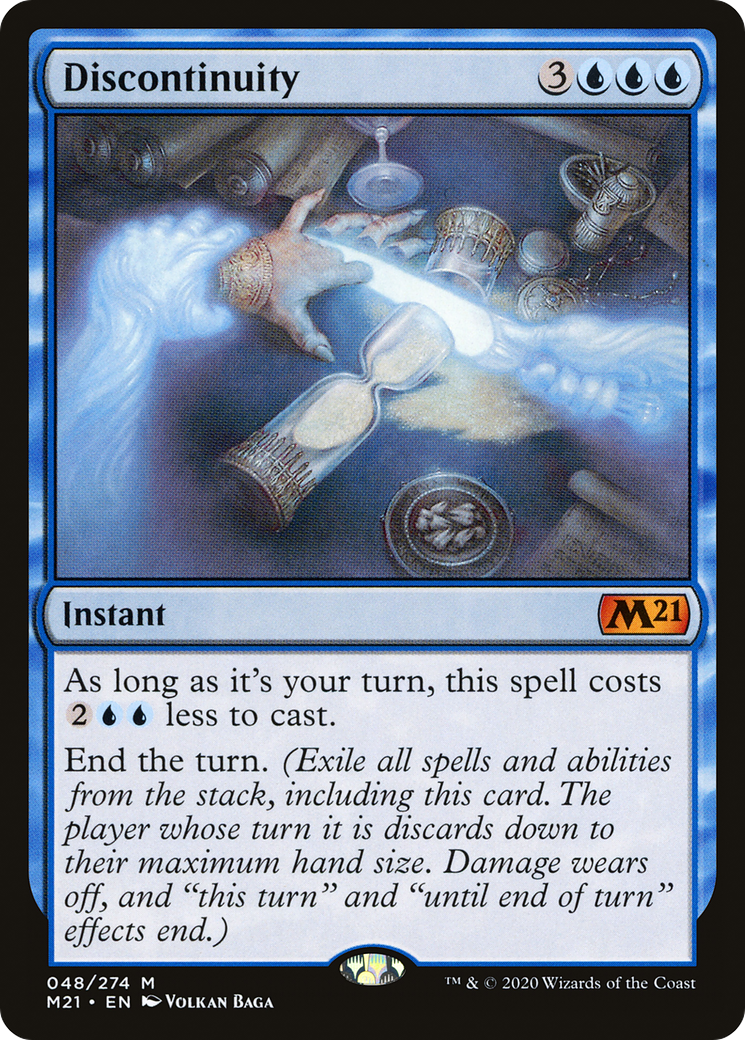 {R} Discontinuity [Core Set 2021][M21 048] - Misty Mountain Games
