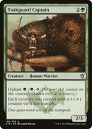 {C} Tuskguard Captain [Khans of Tarkir][KTK 156]