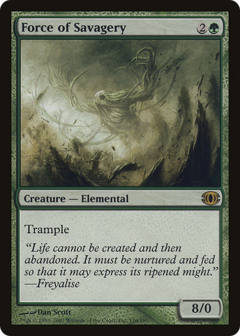 {R} Force of Savagery [Future Sight][FUT 126]