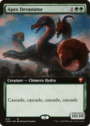 {R} Apex Devastator (Extended Art) [Commander Legends][CMR 674]