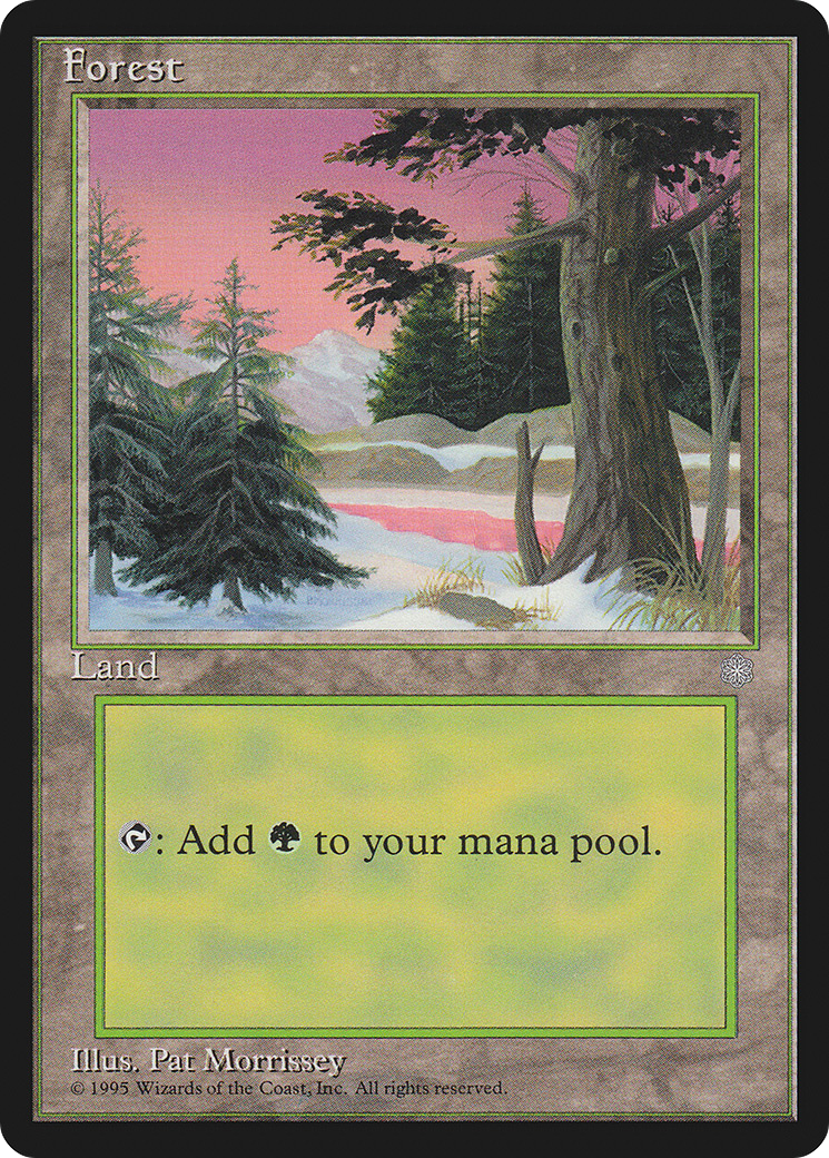 {B}[ICE 381] Forest (381) [Ice Age]