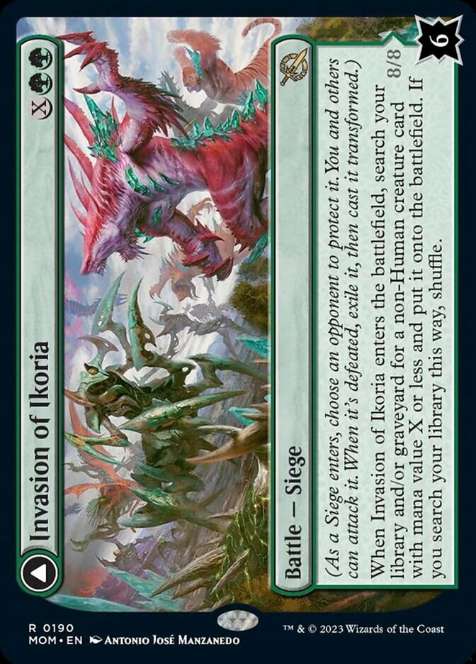 {R} Invasion of Ikoria // Zilortha, Apex of Ikoria [March of the Machine][MOM 190]