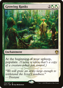 {R} Growing Ranks [Guilds of Ravnica Guild Kit][GK1 113]