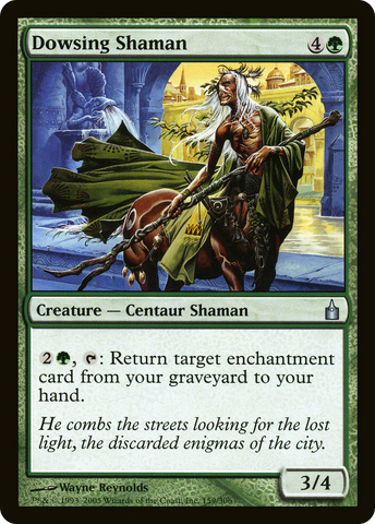 {C} Dowsing Shaman [Ravnica: City of Guilds][RAV 159]