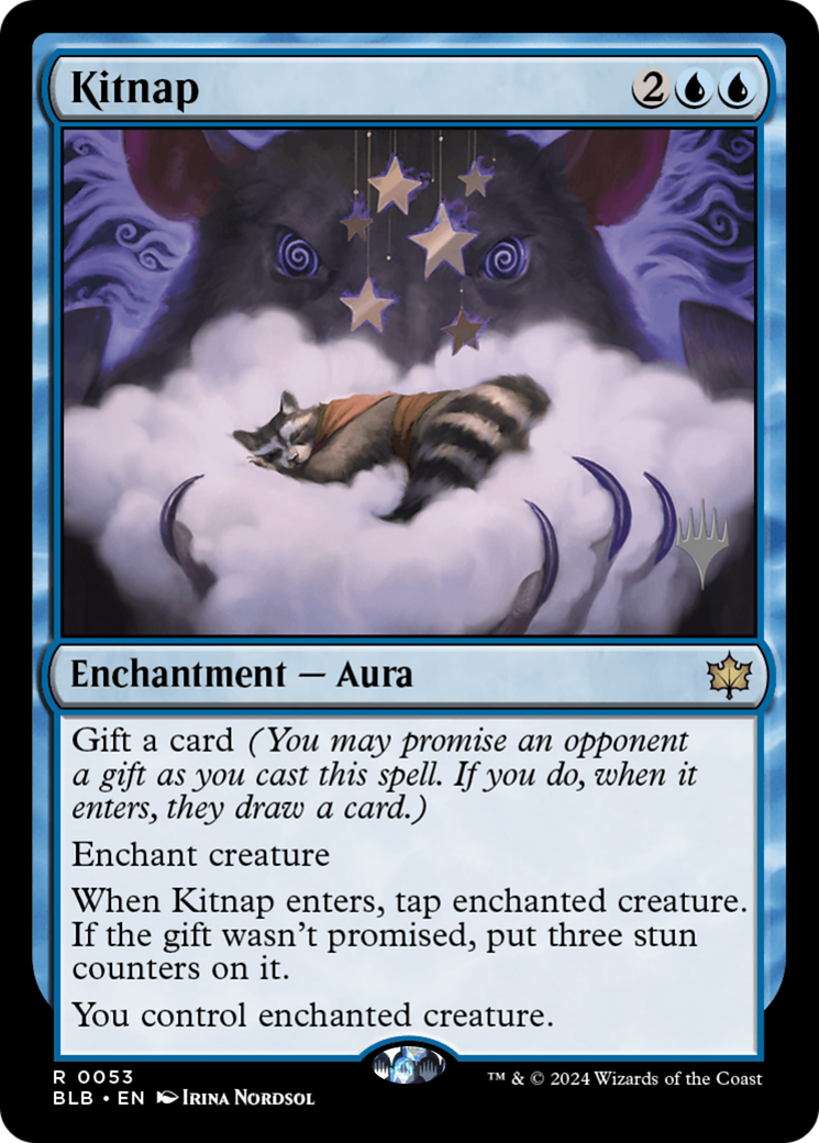 {@R} Kitnap (Promo Pack) [Bloomburrow Promos][PP BLB 053]