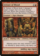 {C} Initiate of Blood // Goka the Unjust [Champions of Kamigawa][CHK 173]