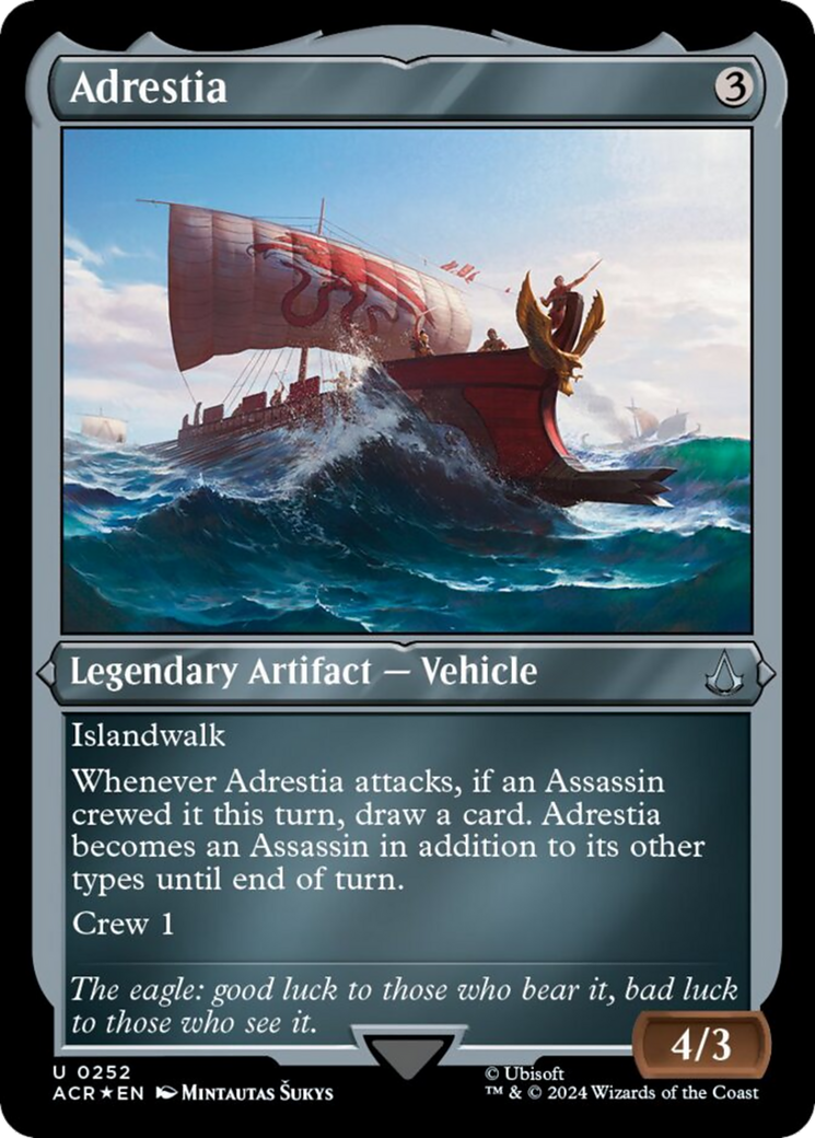 {C} Adrestia (Foil Etched) [Assassin's Creed][ACR 252]