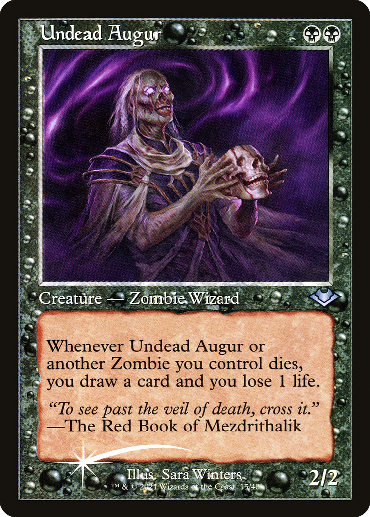 {C} Undead Augur (Retro) [Modern Horizons 2][RF MH1 015]