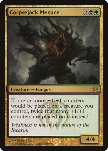 {R} Corpsejack Menace [Return to Ravnica][RTR 152]