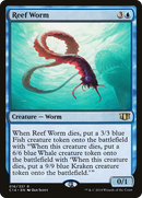 {R} Reef Worm [Commander 2014][C14 016]