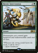 {R} Heroic Intervention (Promo Pack) [Core Set 2021 Promos][PP M21 188]