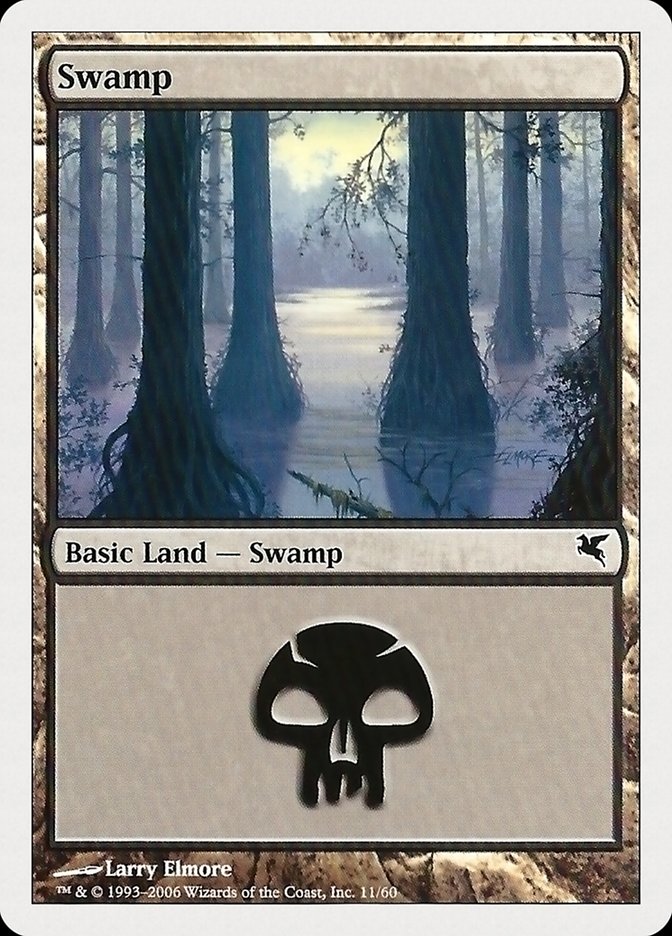 {B}[PA PHUK 011] Swamp (11) [Hachette UK]